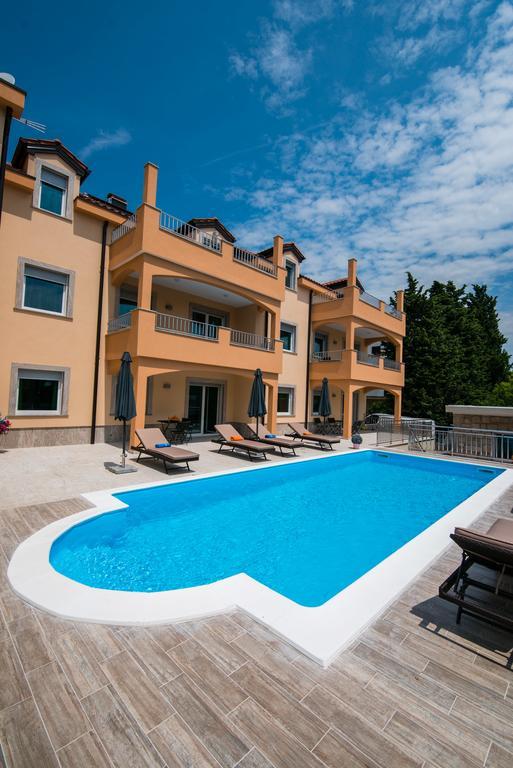 Villa Ljubica Vodice Exterior foto