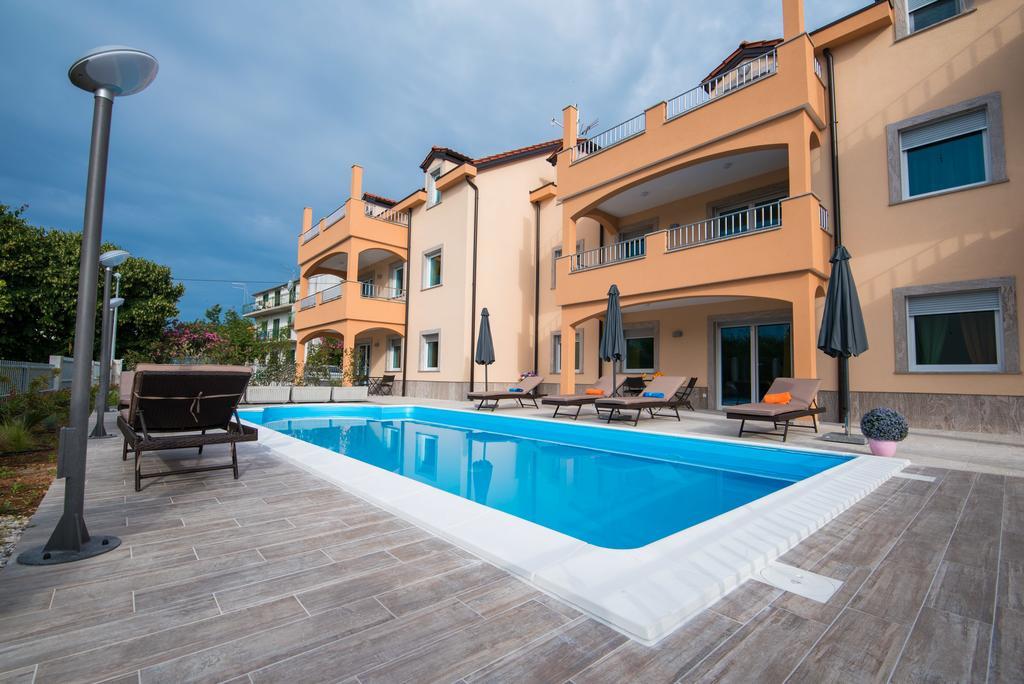 Villa Ljubica Vodice Exterior foto