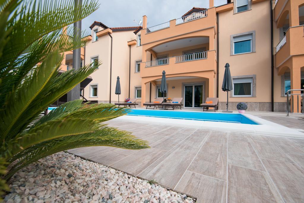 Villa Ljubica Vodice Exterior foto