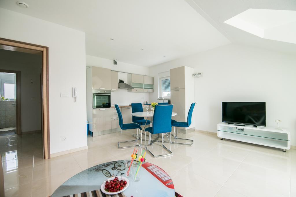 Villa Ljubica Vodice Exterior foto