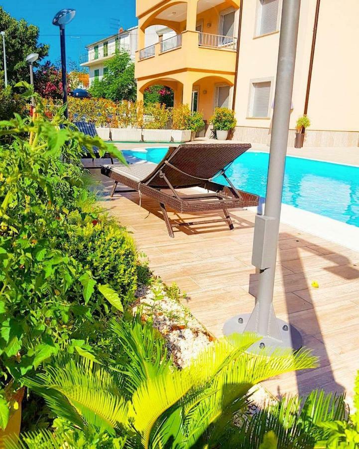 Villa Ljubica Vodice Exterior foto